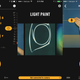 A sampling of the iOS app features